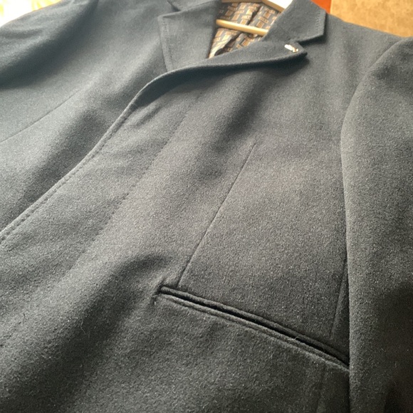 ZILLI Authentic CASHMERE AND WOOL COAT - Picture 10 of 16